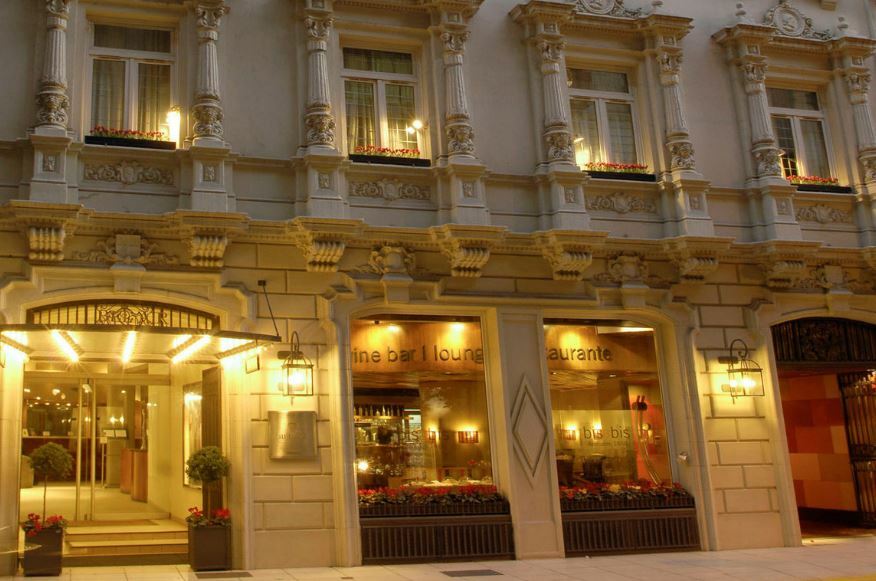 Grand Brizo Bel Air Hotel Buenos Aires Exterior foto